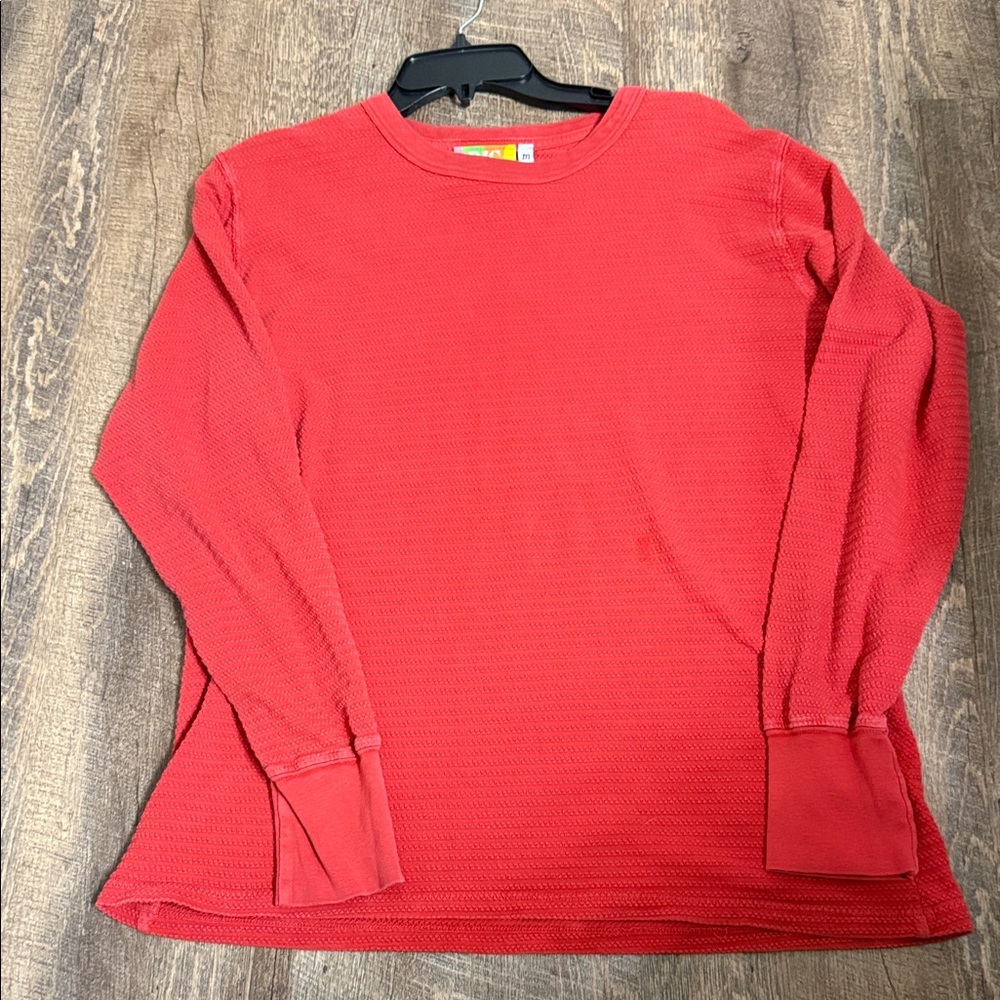 Big Bud Red Thermal Top